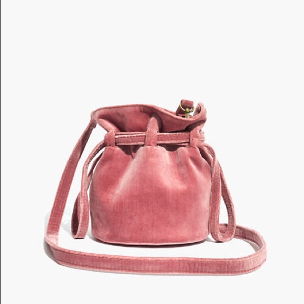 NWT 💖 Madewell Mini Bucket Crossbody Bag